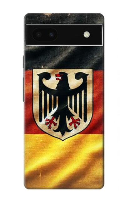 S3989 Germany Eagle Old Flag Case Cover Custodia per Google Pixel 6a