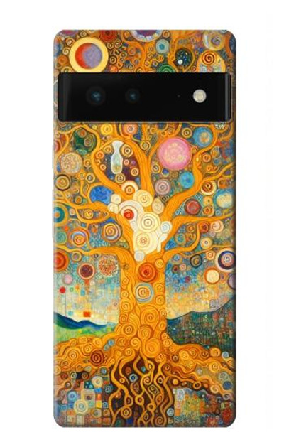 S4007 Tree of Life Painting Case Cover Custodia per Google Pixel 6