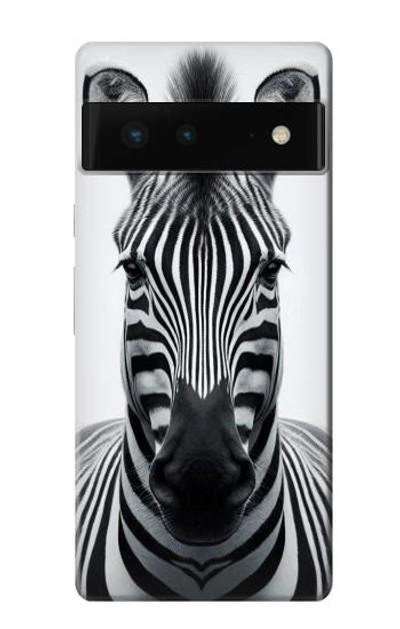S4027 Zebra Case Cover Custodia per Google Pixel 6