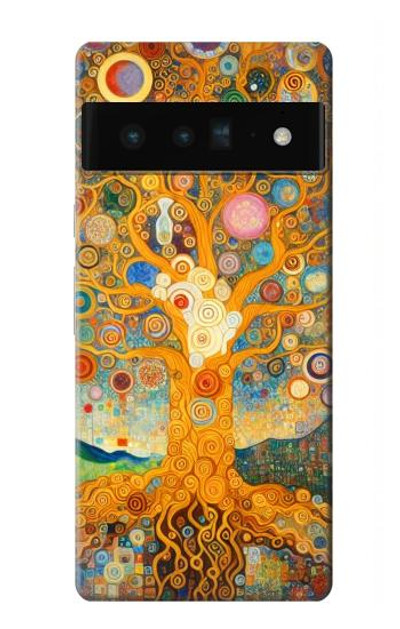 S4007 Tree of Life Painting Case Cover Custodia per Google Pixel 6 Pro