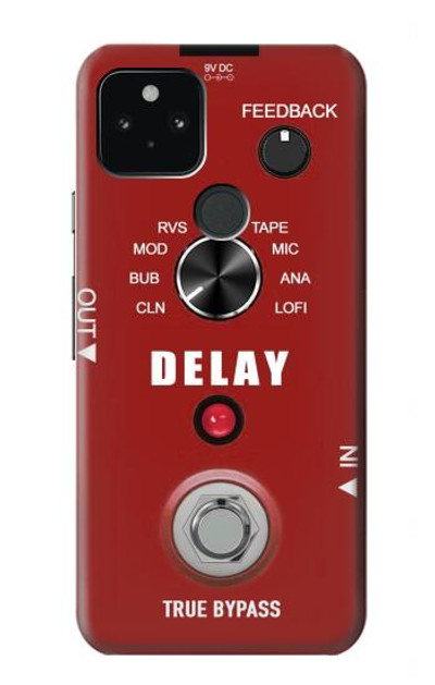 S4011 Red Guitar Analog Delay Graphic Case Cover Custodia per Google Pixel 5