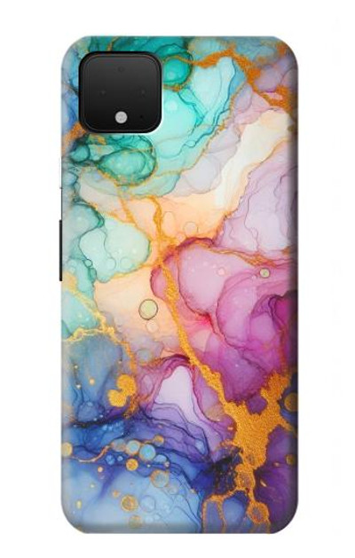 S4001 Multicolored Abstract Lilac Emerald Case Cover Custodia per Google Pixel 4