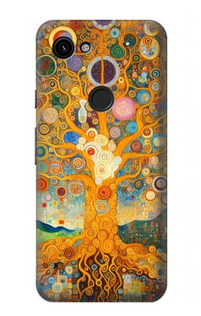 S4007 Tree of Life Painting Case Cover Custodia per Google Pixel 3a