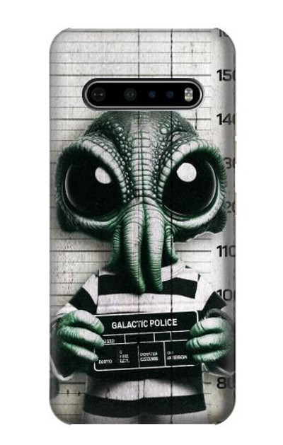 S3964 Alien Prisoner Photo Case Cover Custodia per LG V60 ThinQ 5G