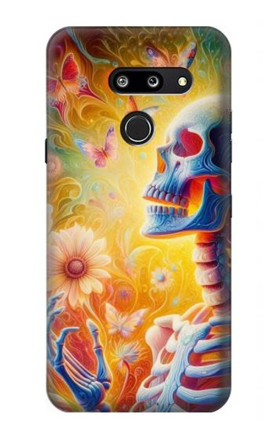 S3976 Colorful Skeleton Case Cover Custodia per LG G8 ThinQ