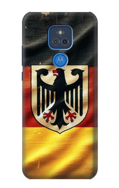 S3989 Germany Eagle Old Flag Case Cover Custodia per Motorola Moto G Play (2021)