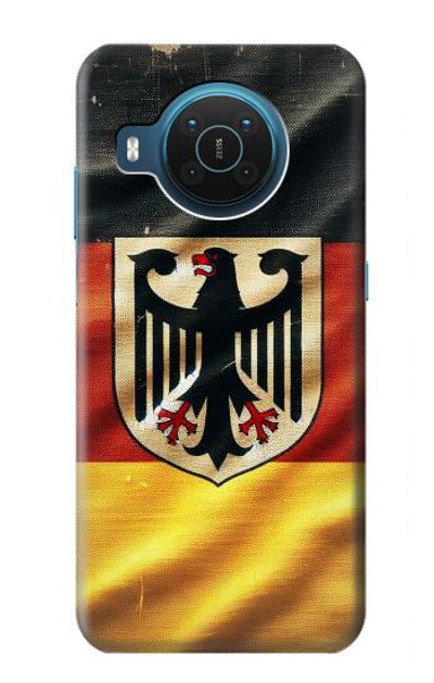 S3989 Germany Eagle Old Flag Case Cover Custodia per Nokia X20