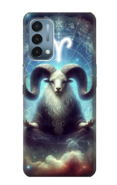 S4002 Mystical Zodiac Aries Case Cover Custodia per OnePlus Nord N200 5G