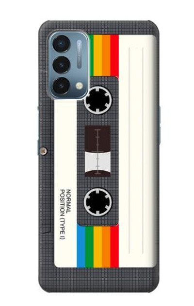 S4023 Vintage Rainbow Compact Cassette Case Cover Custodia per OnePlus Nord N200 5G
