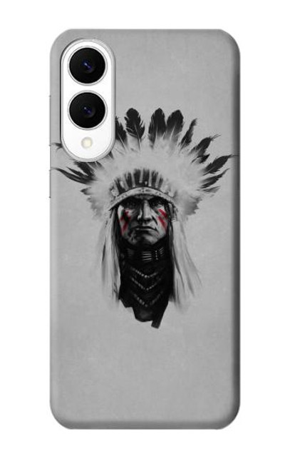 S0451 Indian Chief Case Cover Custodia per Samsung Galaxy S25 Edge