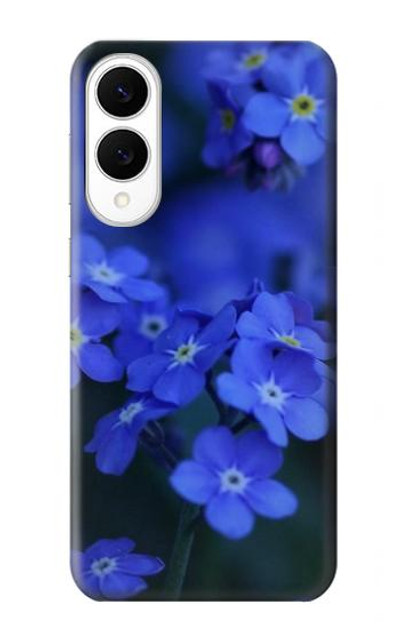 S0782 Forget me not Case Cover Custodia per Samsung Galaxy S25 Edge