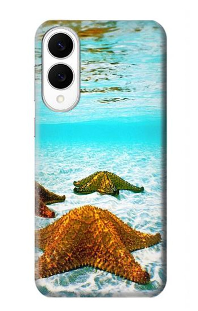 S1679 Starfish Sea Beach Case Cover Custodia per Samsung Galaxy S25 Edge