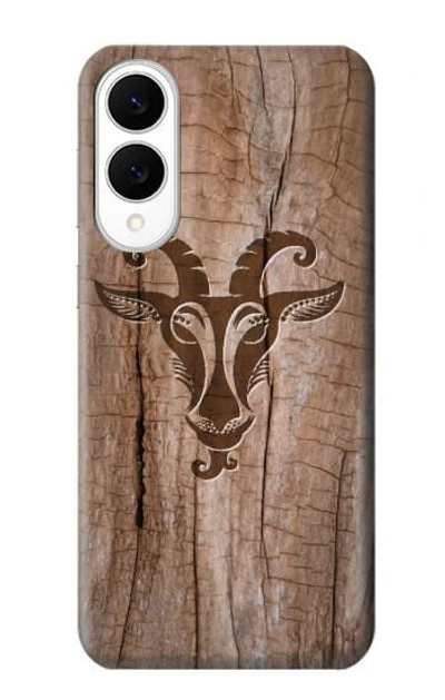 S2183 Goat Wood Graphic Printed Case Cover Custodia per Samsung Galaxy S25 Edge