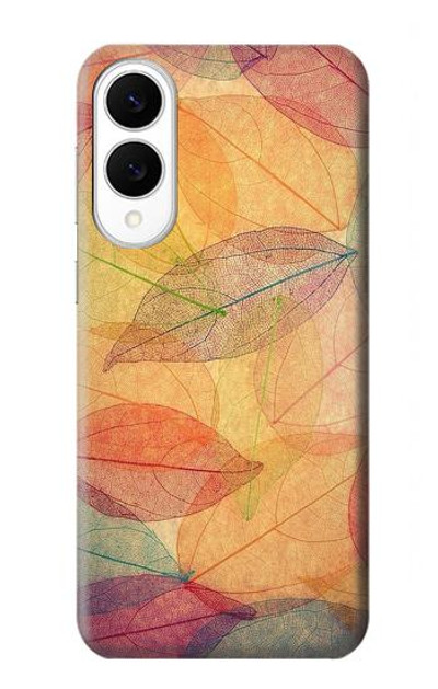 S3686 Fall Season Leaf Autumn Case Cover Custodia per Samsung Galaxy S25 Edge
