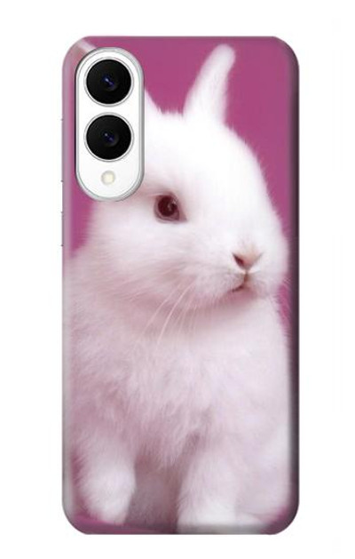 S3870 Cute Baby Bunny Case Cover Custodia per Samsung Galaxy S25 Edge