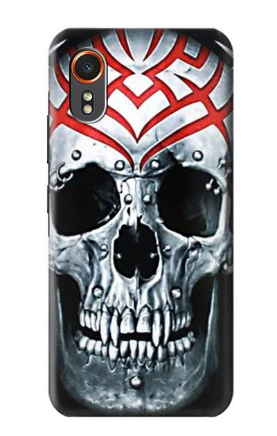 S0223 Vampire Skull Tattoo Case Cover Custodia per Samsung Galaxy XCover7