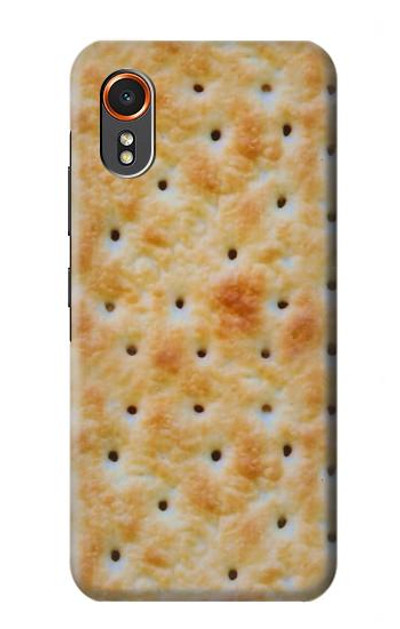 S2987 Cream Cracker Biscuits Case Cover Custodia per Samsung Galaxy XCover7