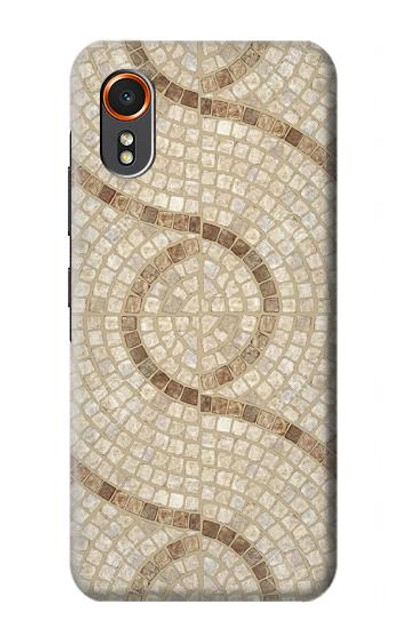 S3703 Mosaic Tiles Case Cover Custodia per Samsung Galaxy XCover7