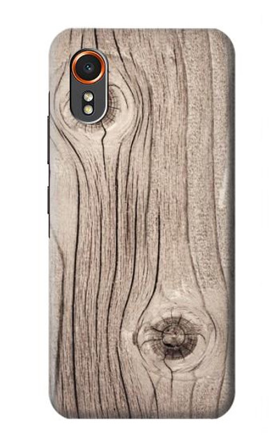 S3822 Tree Woods Texture Graphic Printed Case Cover Custodia per Samsung Galaxy XCover7