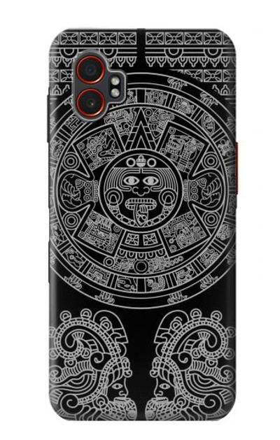 S1838 Mayan Pattern Case Cover Custodia per Samsung Galaxy XCover7 Pro