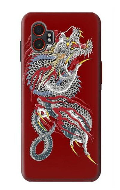 S2104 Yakuza Dragon Tattoo Case Cover Custodia per Samsung Galaxy XCover7 Pro