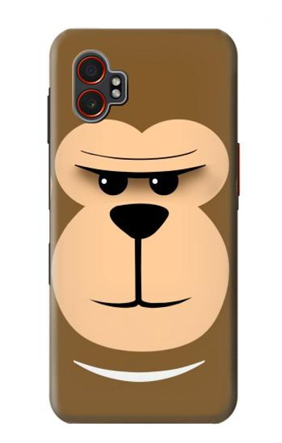 S2721 Cute Grumpy Monkey Cartoon Case Cover Custodia per Samsung Galaxy XCover7 Pro