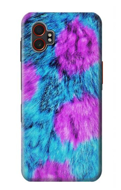 S2757 Monster Fur Skin Pattern Graphic Case Cover Custodia per Samsung Galaxy XCover7 Pro