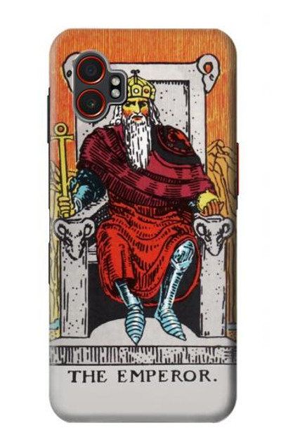 S2808 Tarot Card The Emperor Case Cover Custodia per Samsung Galaxy XCover7 Pro