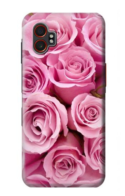S2943 Pink Rose Case Cover Custodia per Samsung Galaxy XCover7 Pro