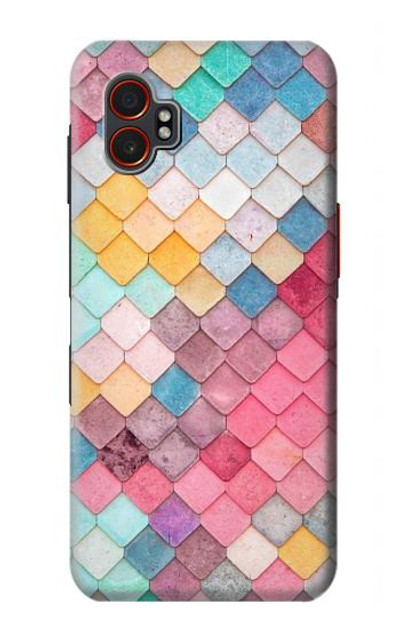 S2947 Candy Minimal Pastel Colors Case Cover Custodia per Samsung Galaxy XCover7 Pro