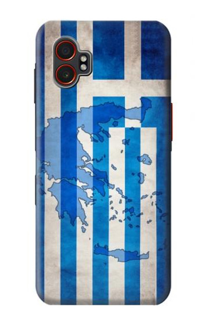 S2970 Greece Football Soccer Case Cover Custodia per Samsung Galaxy XCover7 Pro