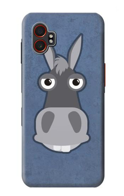 S3271 Donkey Cartoon Case Cover Custodia per Samsung Galaxy XCover7 Pro