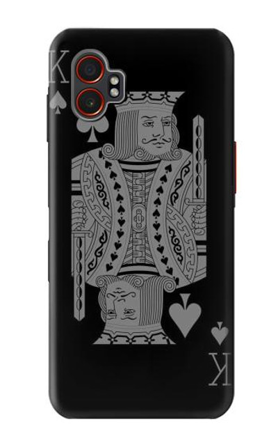 S3520 Black King Spade Case Cover Custodia per Samsung Galaxy XCover7 Pro