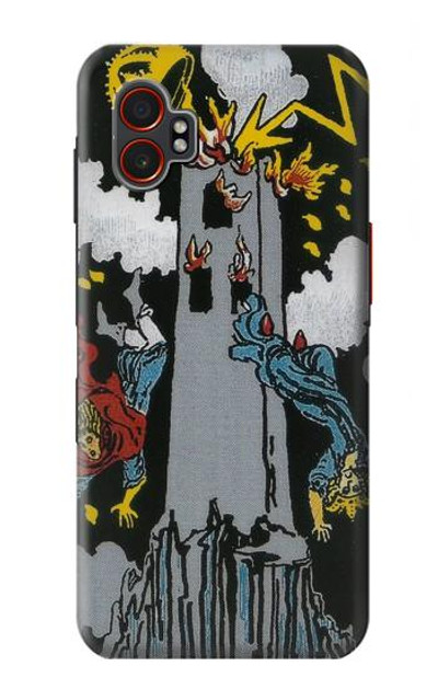 S3745 Tarot Card The Tower Case Cover Custodia per Samsung Galaxy XCover7 Pro