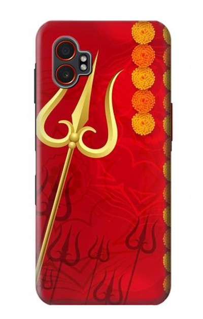 S3788 Shiv Trishul Case Cover Custodia per Samsung Galaxy XCover7 Pro