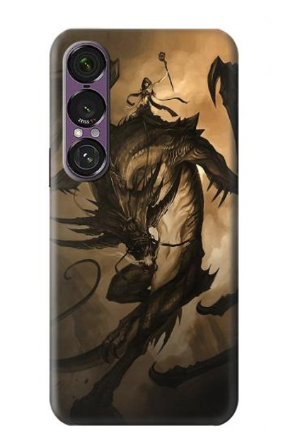 S0388 Dragon Rider Case Cover Custodia per Sony Xperia 1 VII