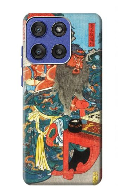 S1826 Utagawa Kuniyoshi Guan Yu Case Cover Custodia per Motorola Moto G Stylus 5G (2025), Edge 60 Stylus