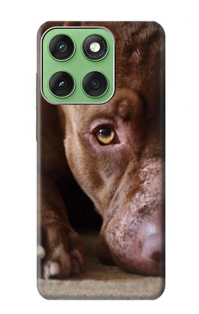 S0519 PitBull Face Case Cover Custodia per Motorola Edge 60