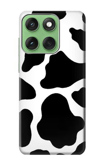 S2096 Seamless Cow Pattern Case Cover Custodia per Motorola Edge 60