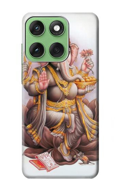 S2820 Hindu God Ganesha Ganapati Vinayaka Case Cover Custodia per Motorola Edge 60