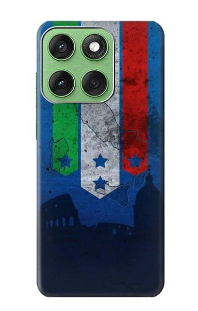 S2983 Italy Football Soccer Case Cover Custodia per Motorola Edge 60