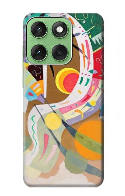 S3346 Vasily Kandinsky Guggenheim Case Cover Custodia per Motorola Edge 60
