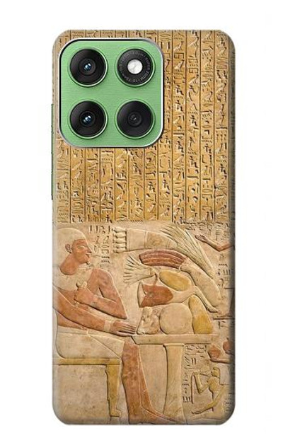 S3398 Egypt Stela Mentuhotep Case Cover Custodia per Motorola Edge 60