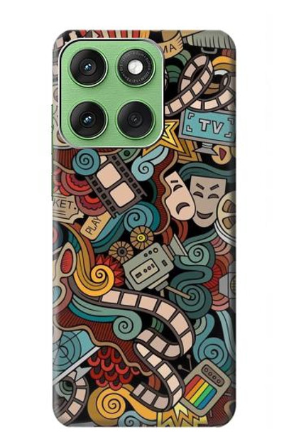 S3480 Movie Acting Entertainment Case Cover Custodia per Motorola Edge 60
