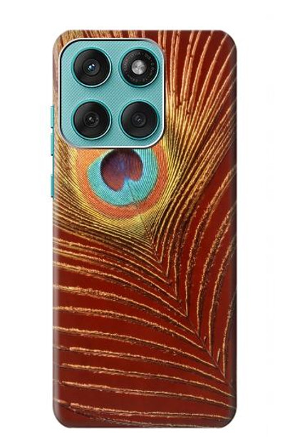 S0512 Peacock Case Cover Custodia per Motorola Edge 60 Fusion