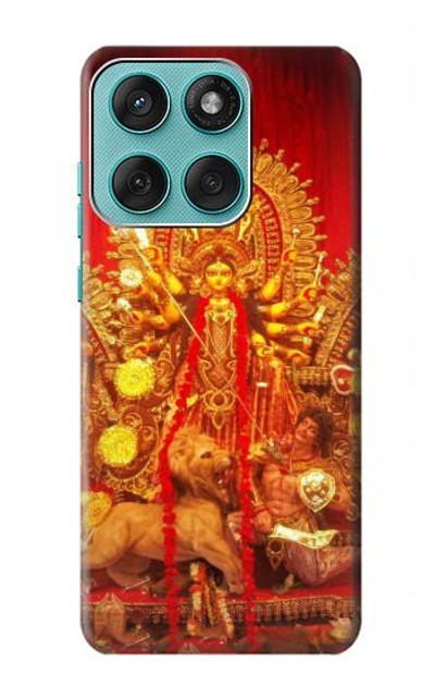 S1030 Hindu God Durga Puja Case Cover Custodia per Motorola Edge 60 Fusion