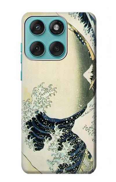 S1040 Hokusai The Great Wave of Kanagawa Case Cover Custodia per Motorola Edge 60 Fusion