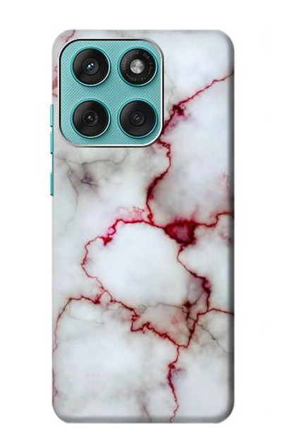 S2920 Bloody Marble Case Cover Custodia per Motorola Edge 60 Fusion