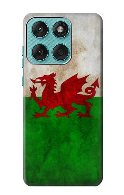 S2976 Wales Football Soccer Flag Case Cover Custodia per Motorola Edge 60 Fusion