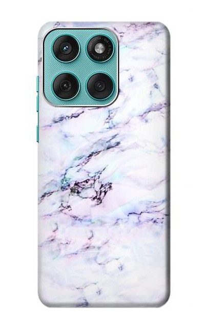 S3215 Seamless Pink Marble Case Cover Custodia per Motorola Edge 60 Fusion